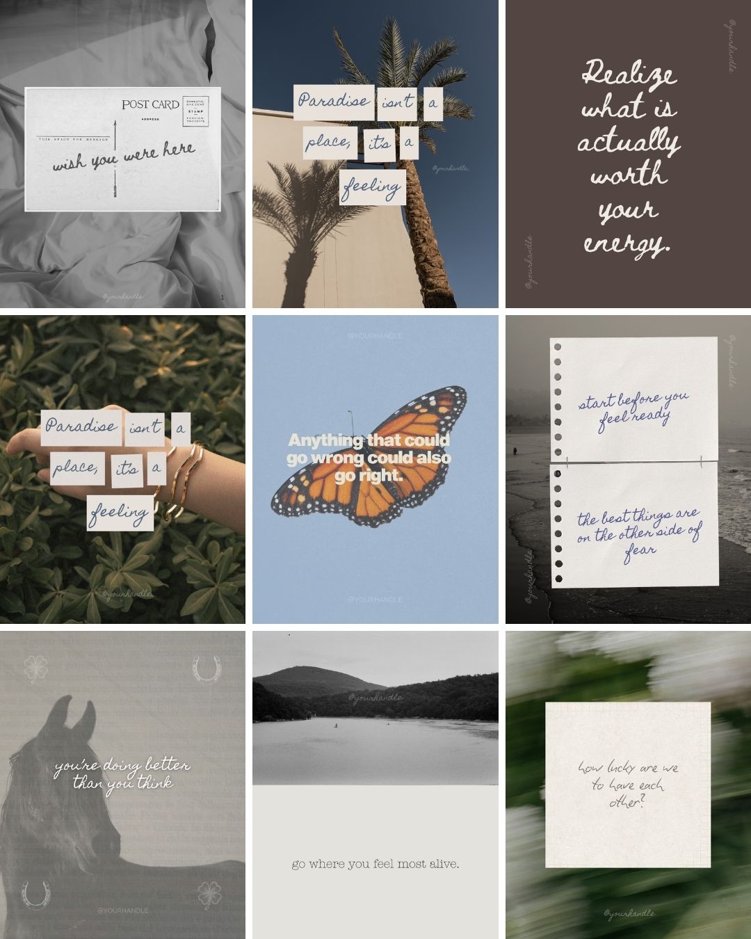 notetosoul quote pack