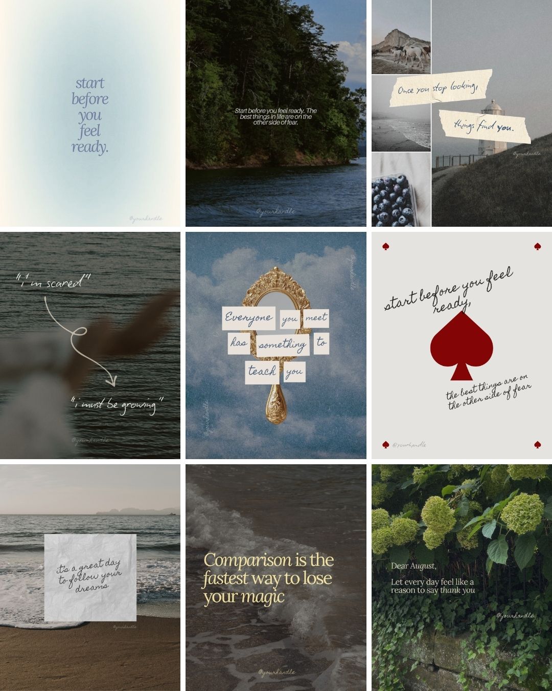 notetosoul quote pack