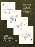 Garden Collection / Affirmation Cards